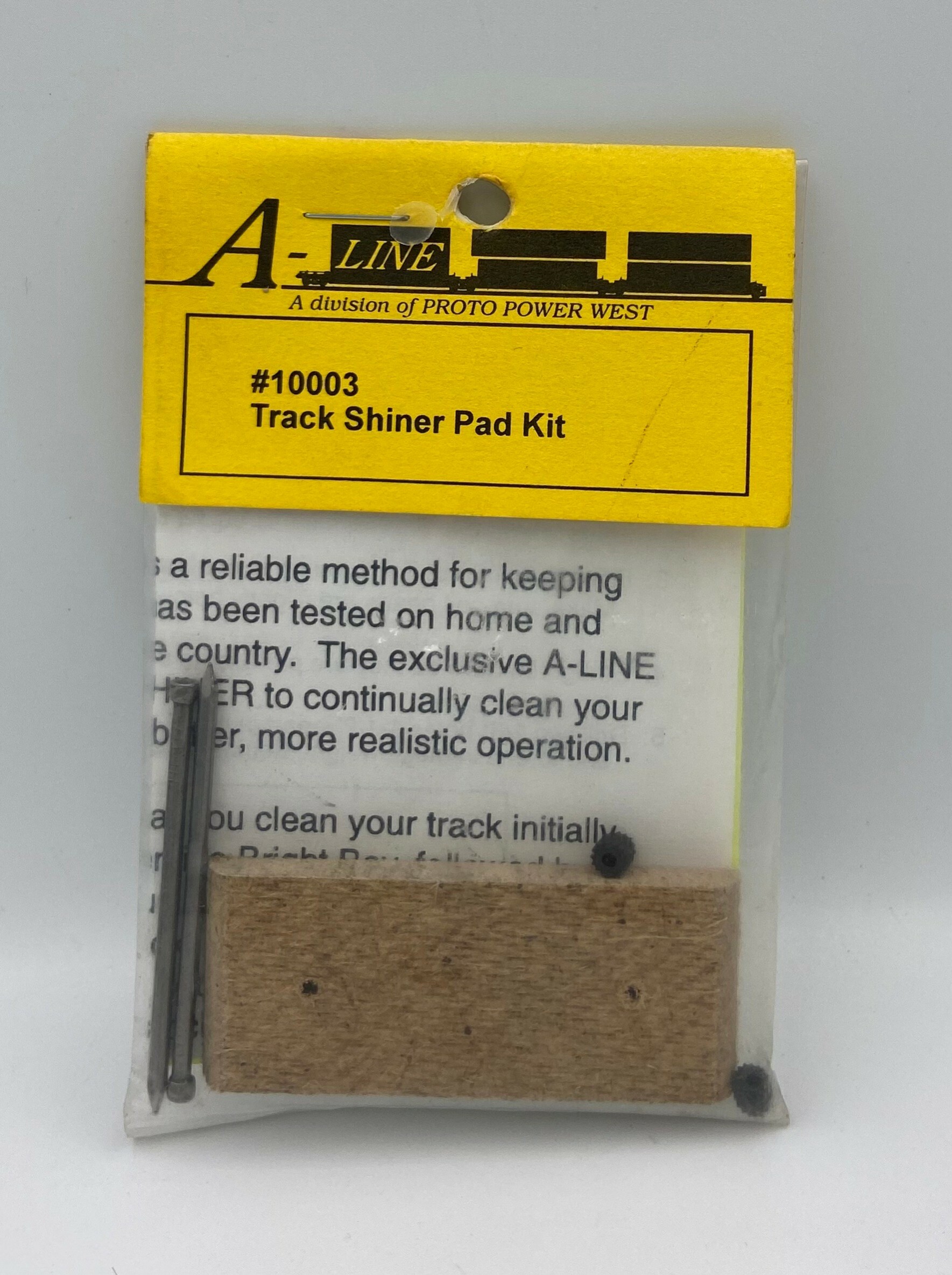 A-LINE 10003 HO規 軌道清潔磨塊改裝套件