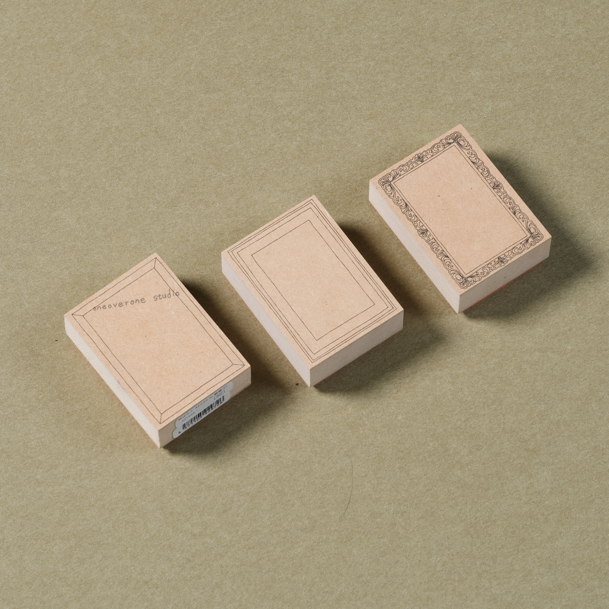 細線條畫框印章/+lab/Japan