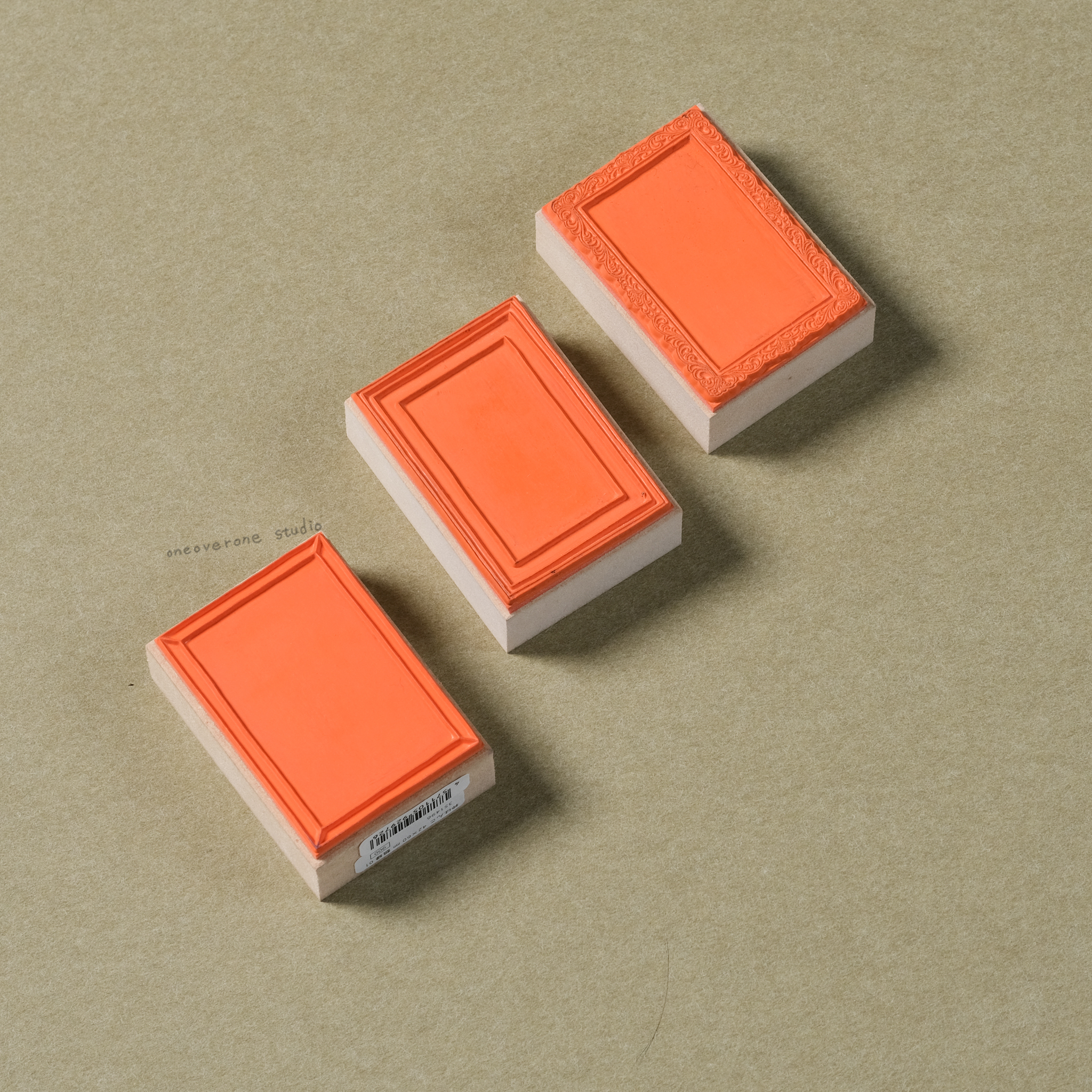 細線條畫框印章/+lab/Japan