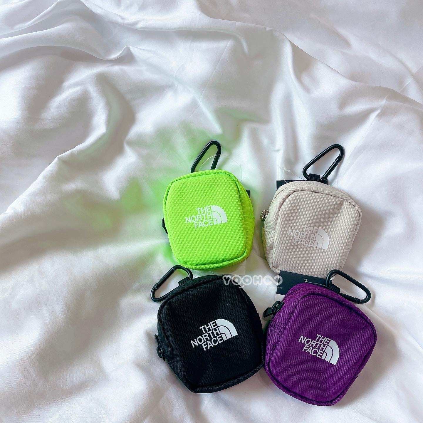 現貨┃韓國 THE NORTH FACE POUCH 零錢包 NN2PN20J