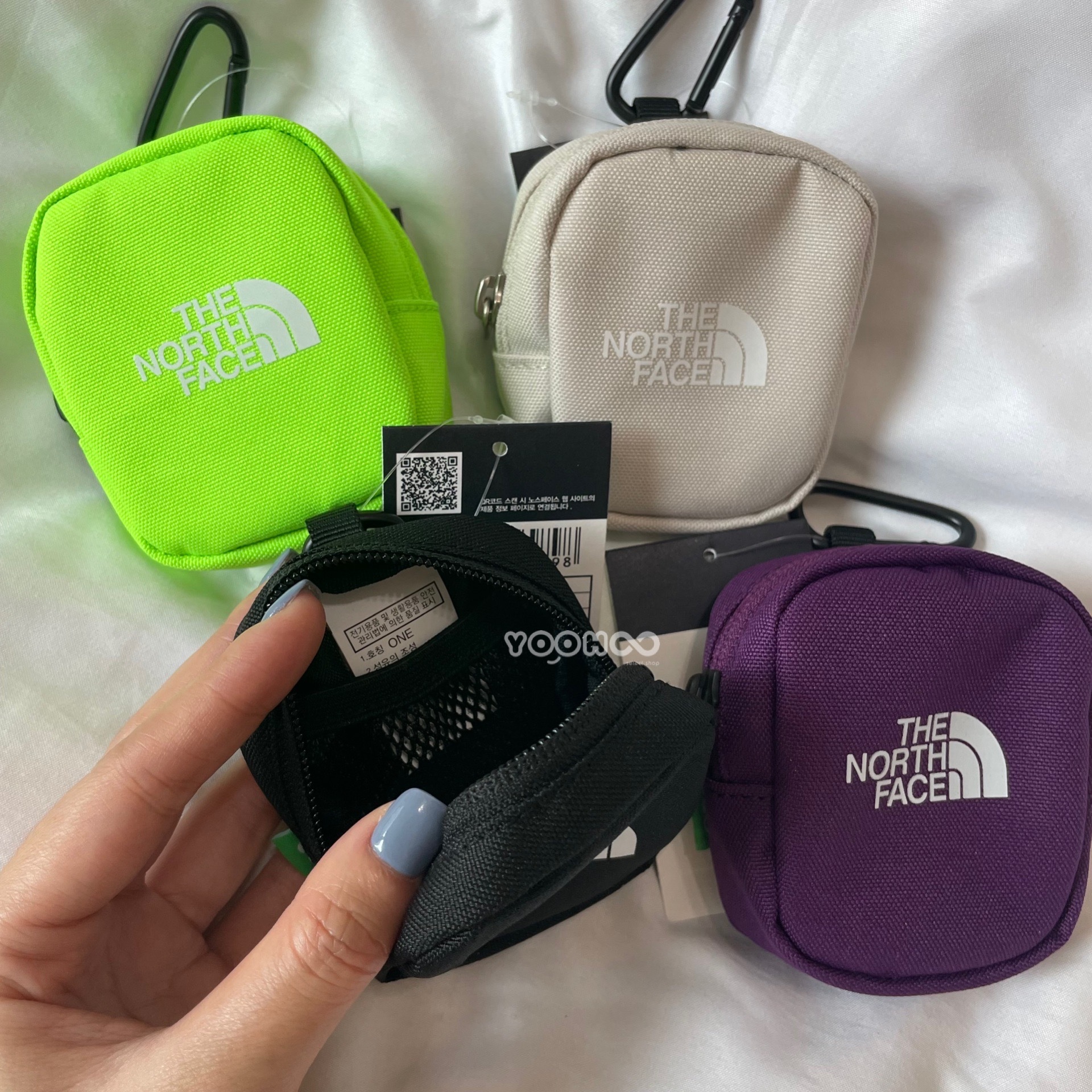 現貨┃韓國 THE NORTH FACE POUCH 零錢包 NN2PN20J