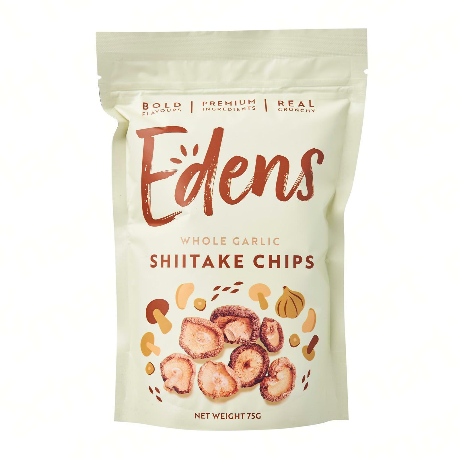 Edens 香蒜香菇脆片