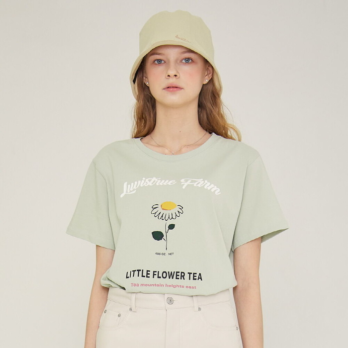 LUVISTRUE SZ FLOWER TEE