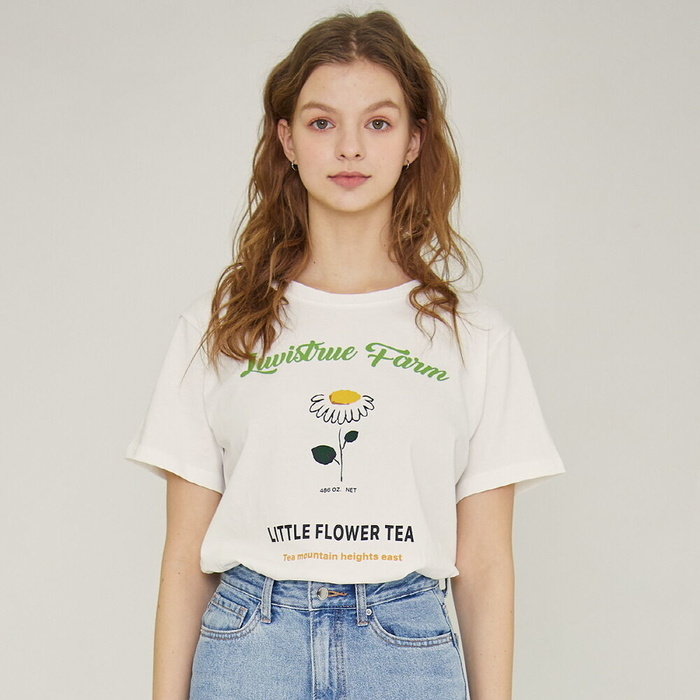 LUVISTRUE SZ FLOWER TEE