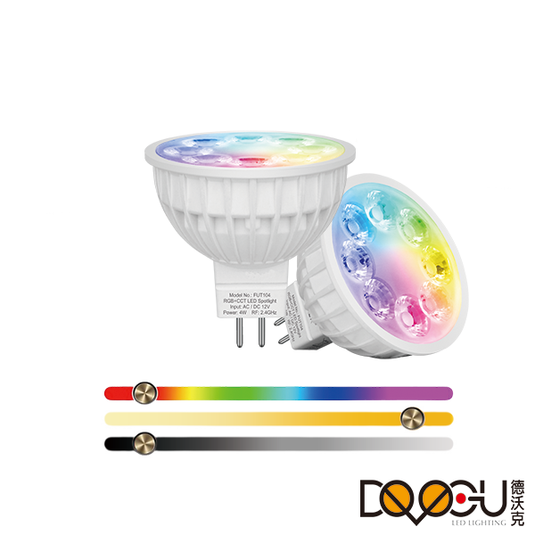 智能繽紛燈泡 MR-16 4W DV104