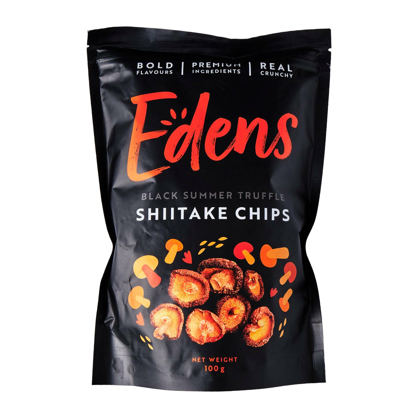 Edens 黑松露香菇脆片