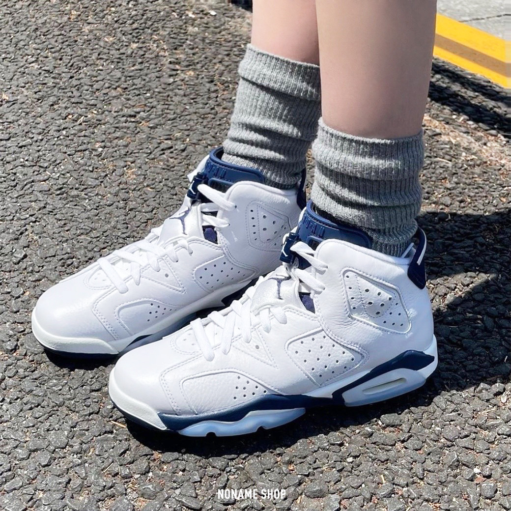 NIKE AIR JORDAN 6 AJ6 "Midnight Navy" 午夜藍