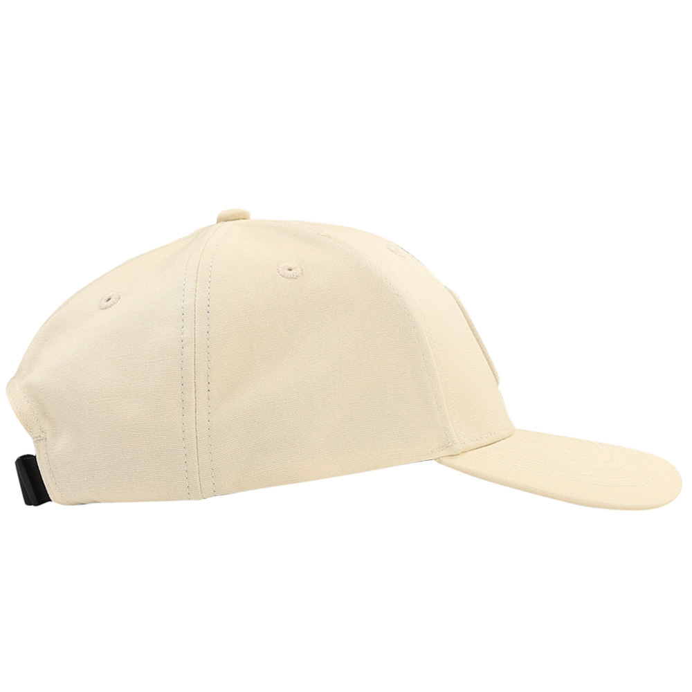 Stone Island  正面刺繡LOGO 帽子 象牙色