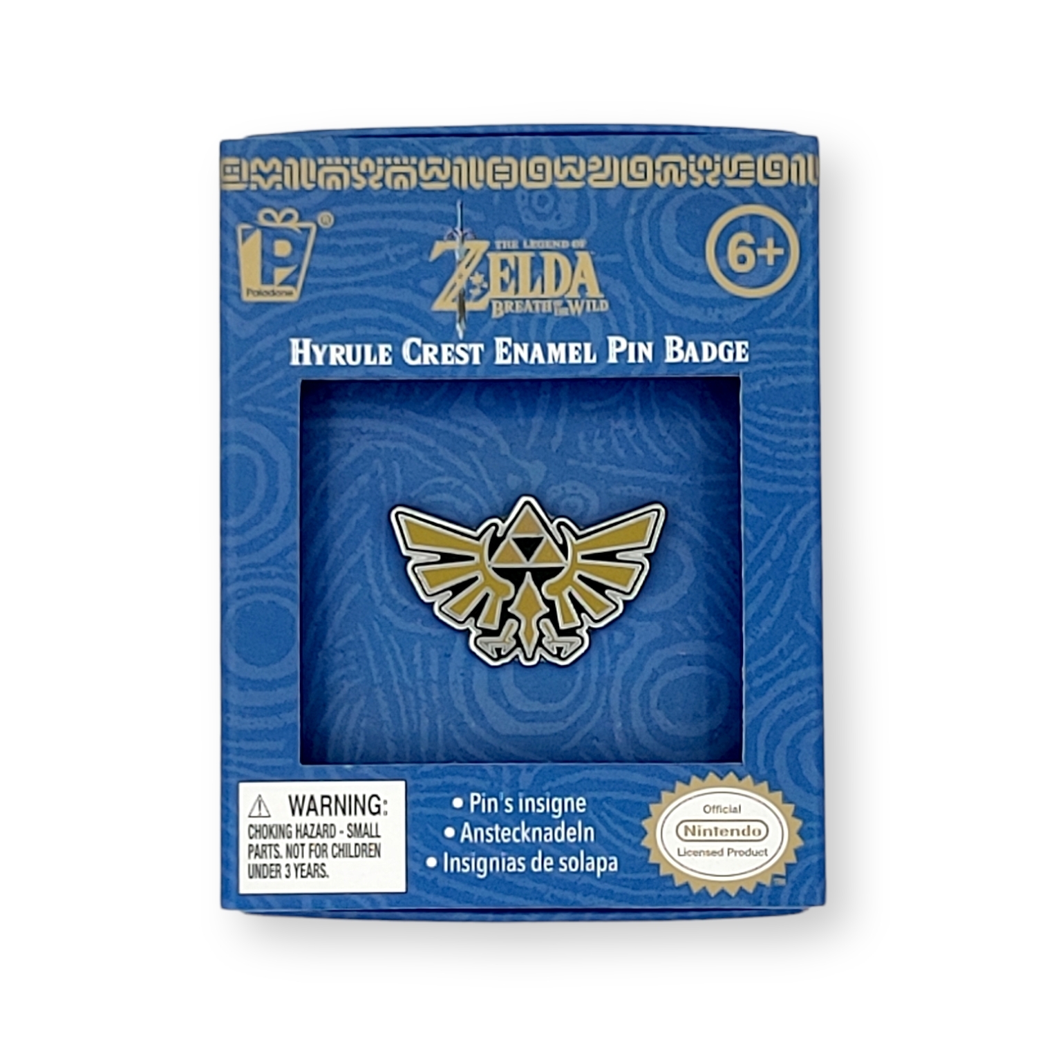 <薩爾達傳說ZELDA>三角力襟章