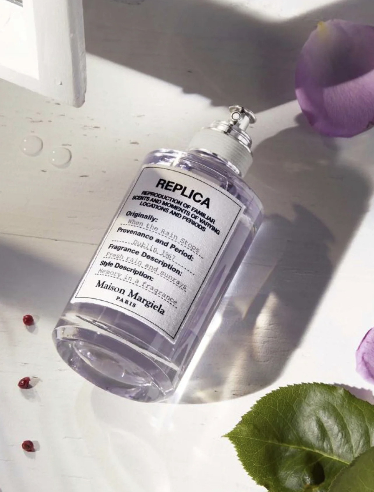 MAISON MARGIELA Replica When the rain stop 100ML
