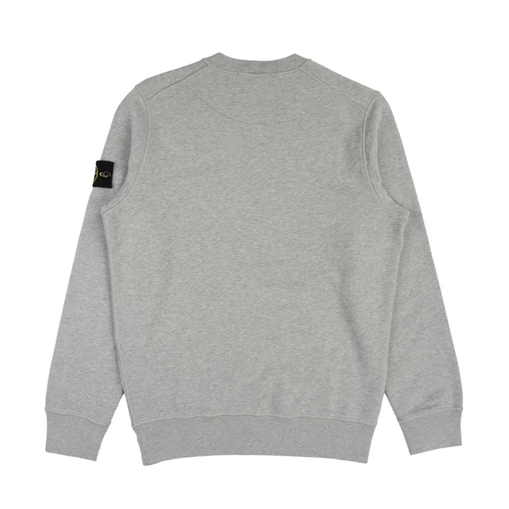 Stone Island  100％純棉 長袖 衛衣 大學T 灰色