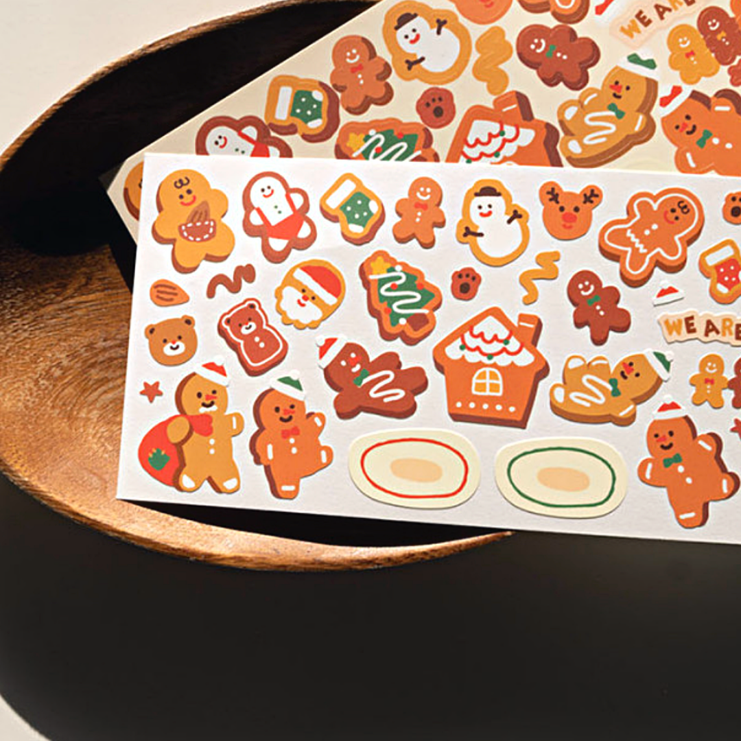 Khakiz Sticker－We are Cookies (Korean Stationery Brand)
