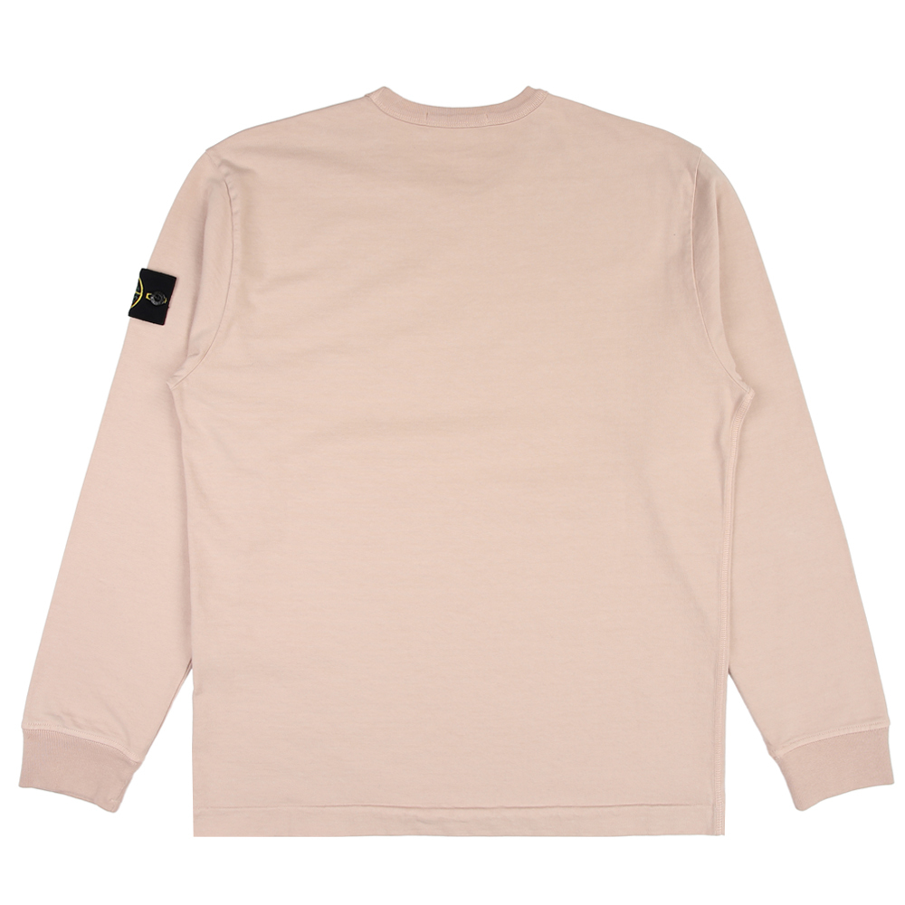 Stone Island  100％純棉 長袖 衛衣 大學T 玫瑰粉
