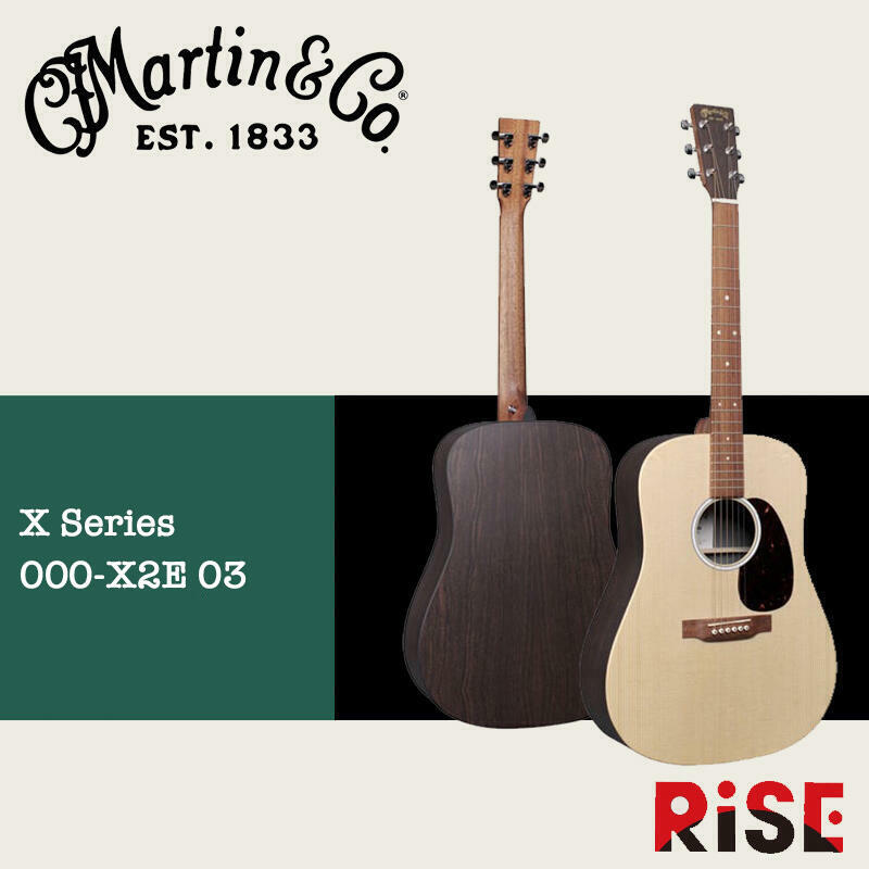 Martin D-X2E 03 X-Series D桶身 電木吉他 含原廠袋