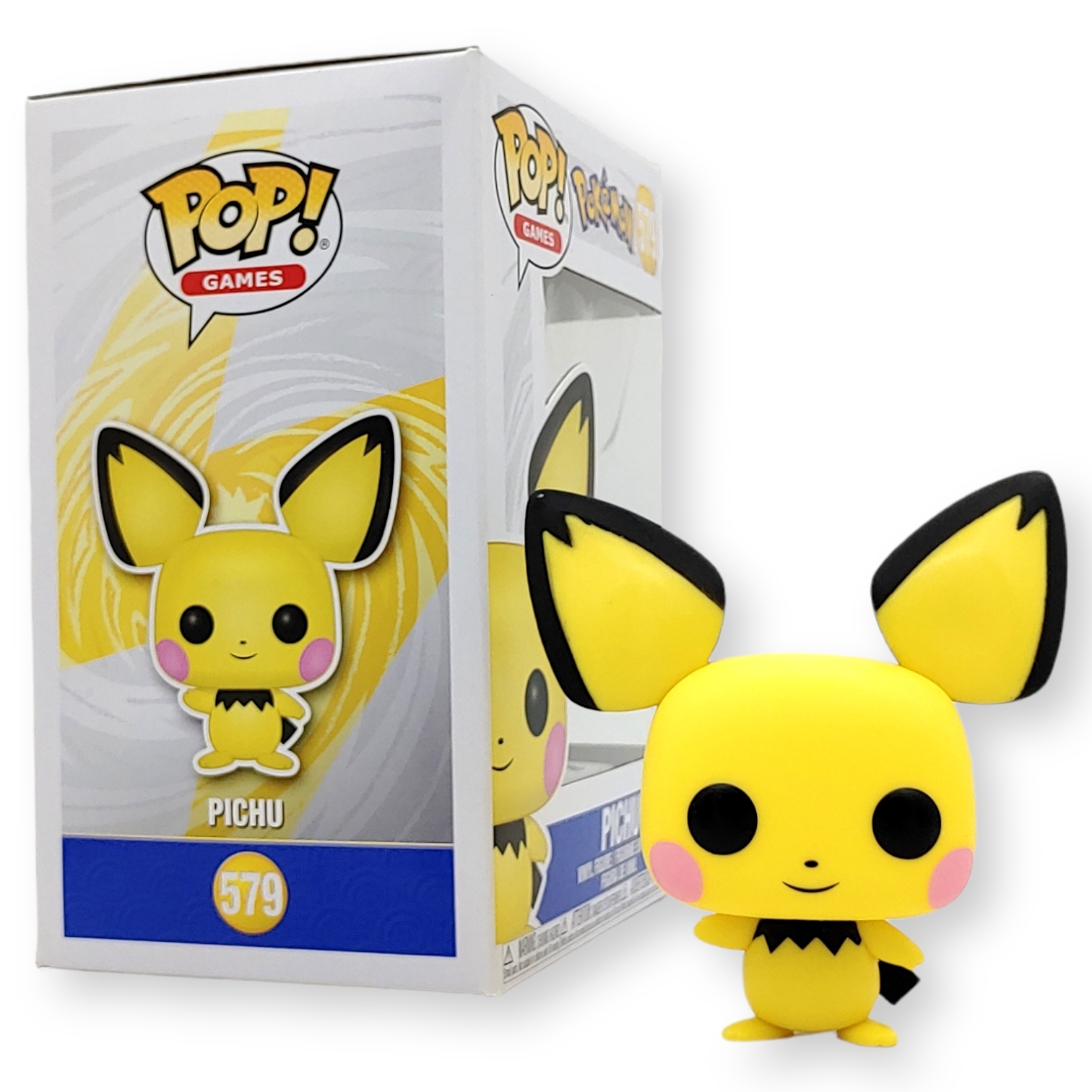 FUNKO POP <寵物小精靈>比超-No.579