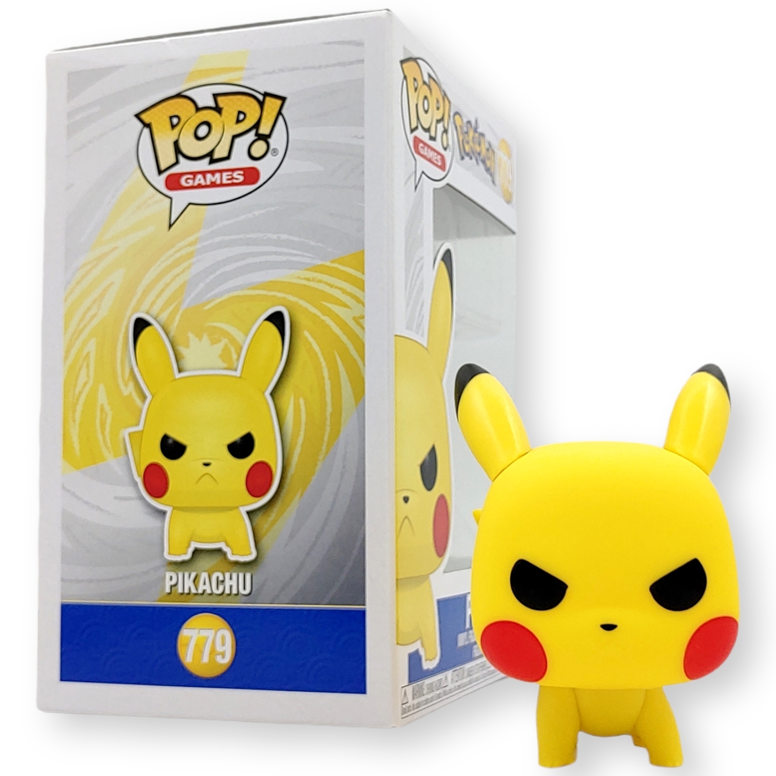 FUNKO POP <寵物小精靈>比卡超(進攻姿勢)-No.779