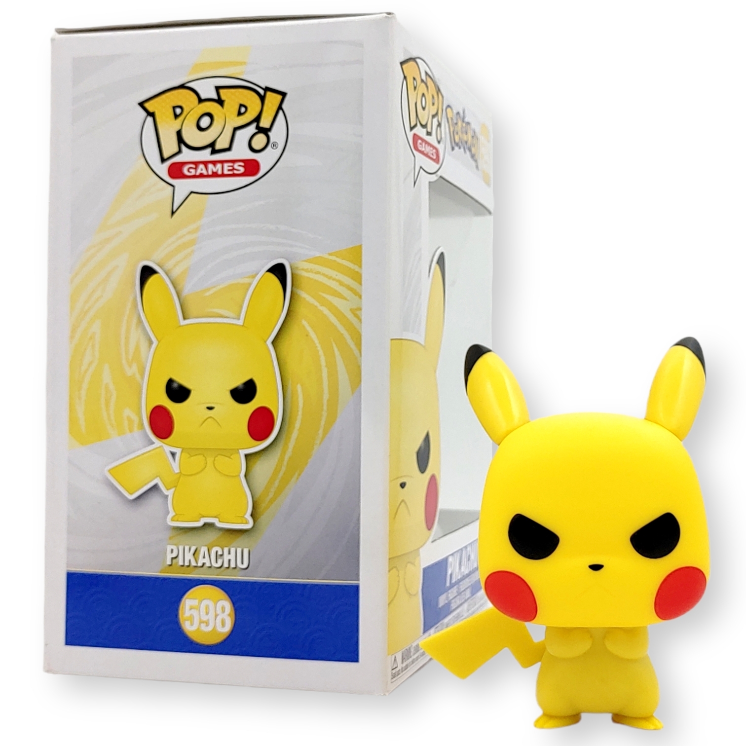 FUNKO POP <寵物小精靈>比卡超(嬲嬲)-No.598