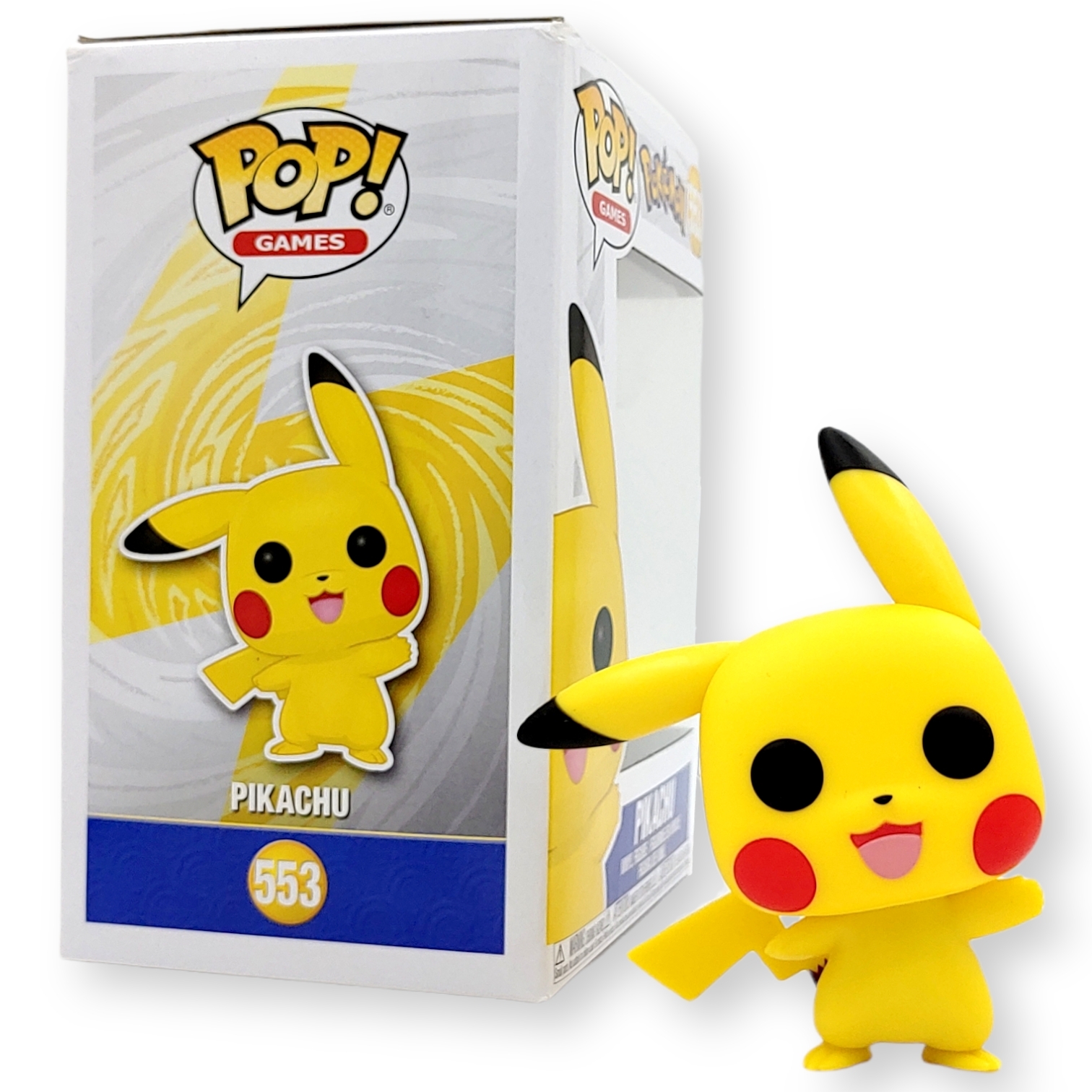 FUNKO POP <寵物小精靈>比卡超-No.553