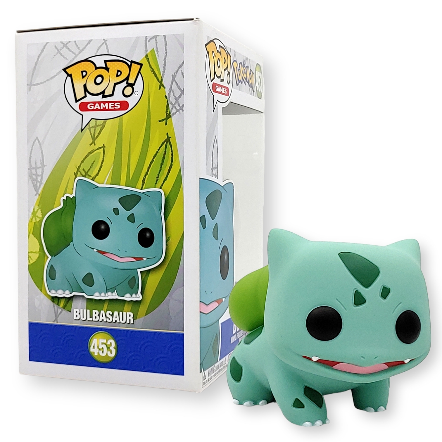 FUNKO POP <寵物小精靈>奇異種子-No.453