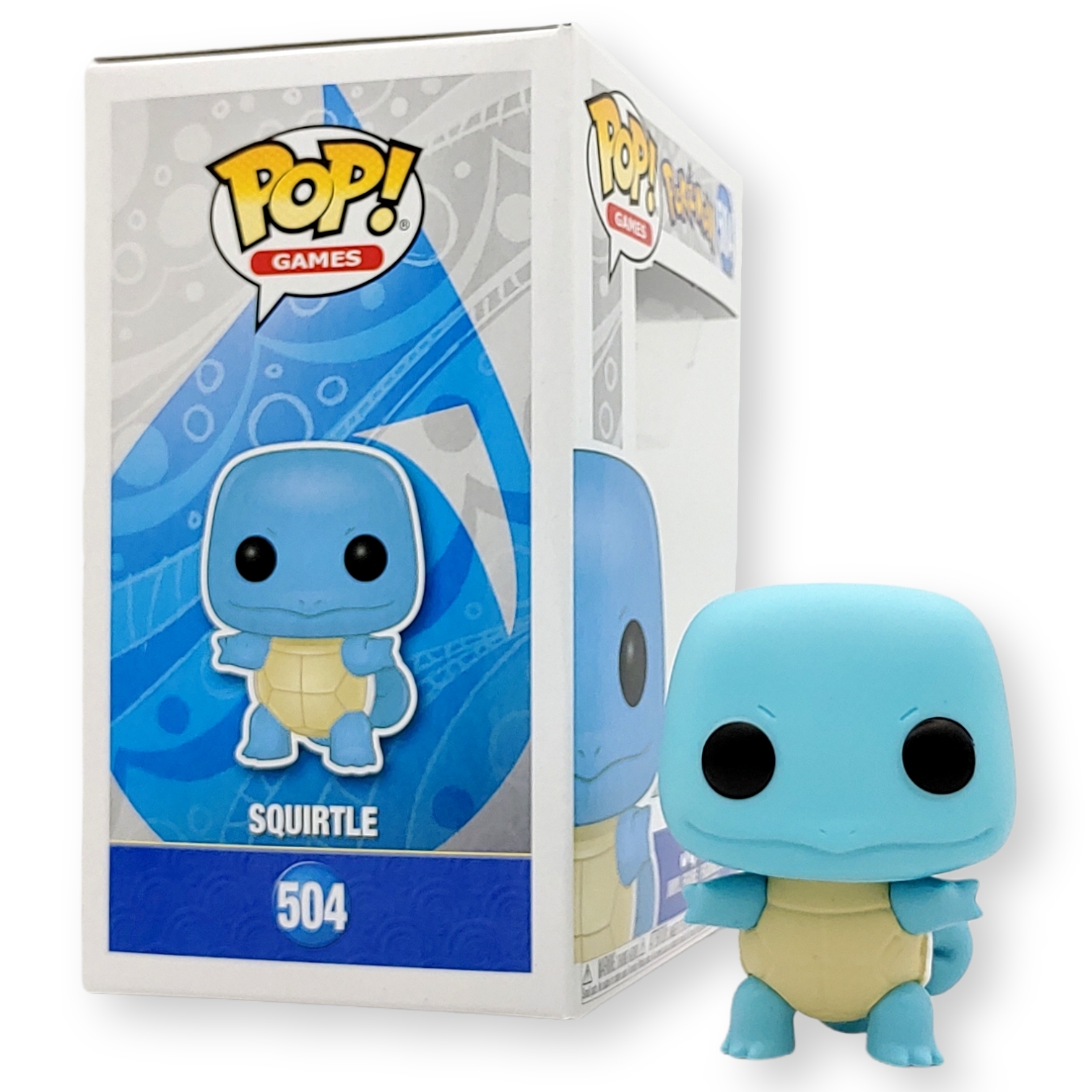 FUNKO POP <寵物小精靈>車里龜-No.504