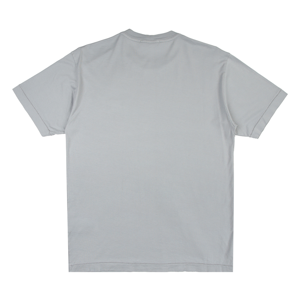 Stone Island  刺繡 羅盤LOGO  T恤 短袖 珍珠灰