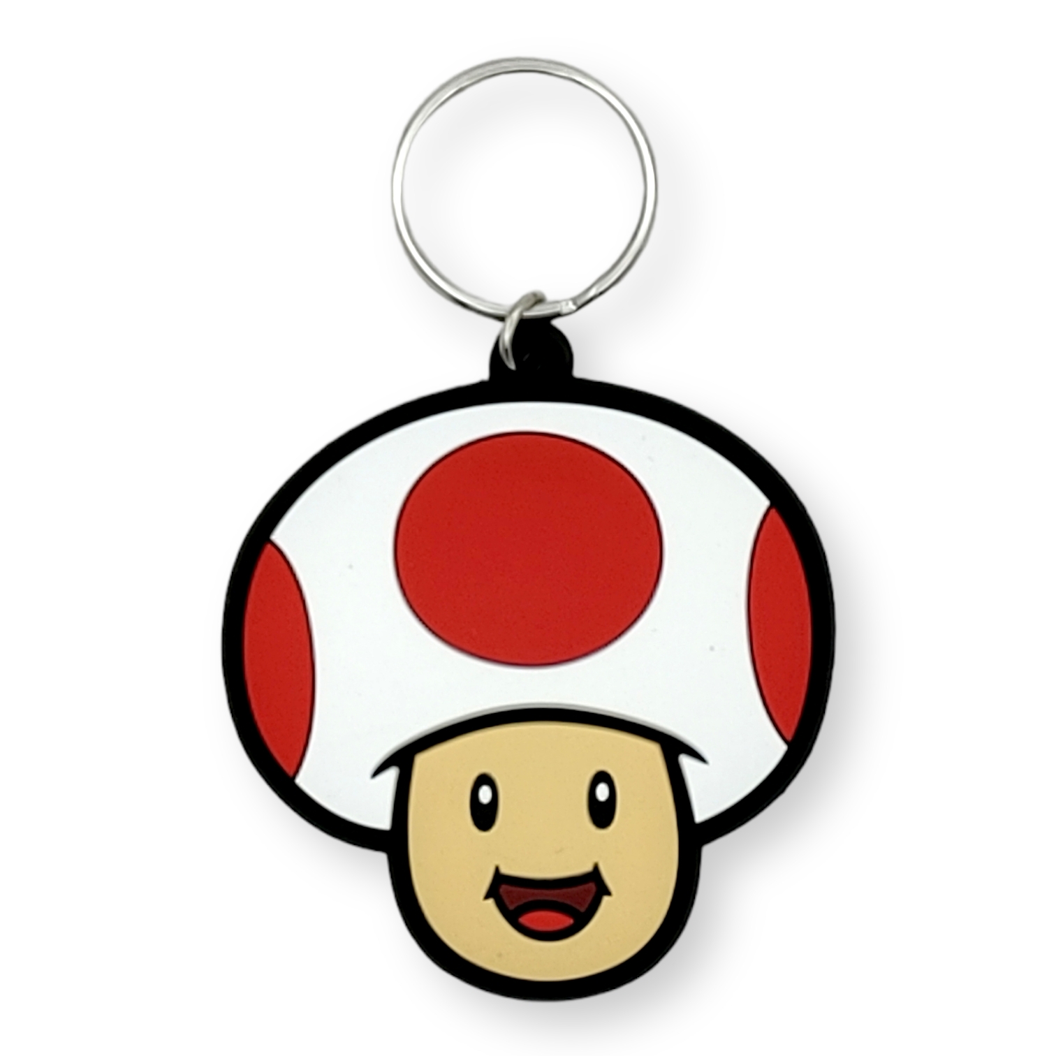 <任天堂>蘑菇仔PVC鎖匙扣