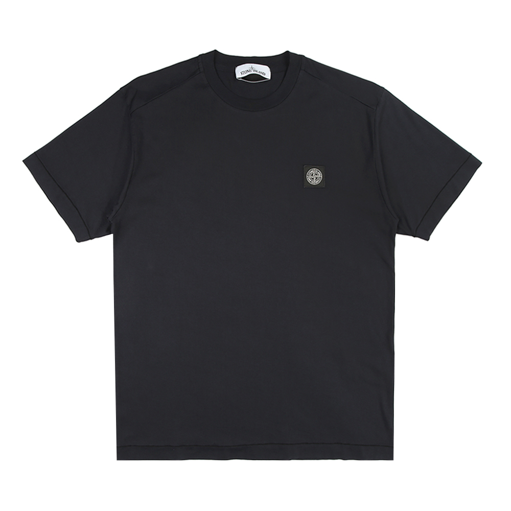 Stone Island  刺繡 羅盤LOGO  T恤 短袖 海軍藍