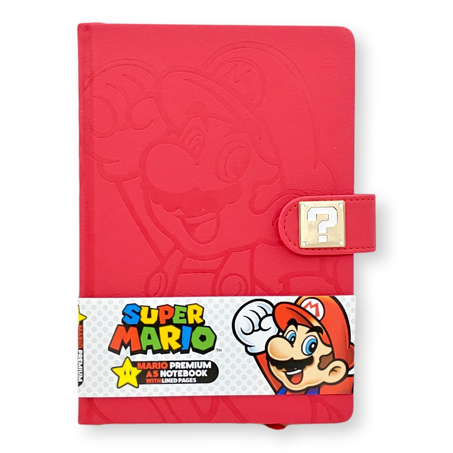 <任天堂>瑪利奧立體筆記簿