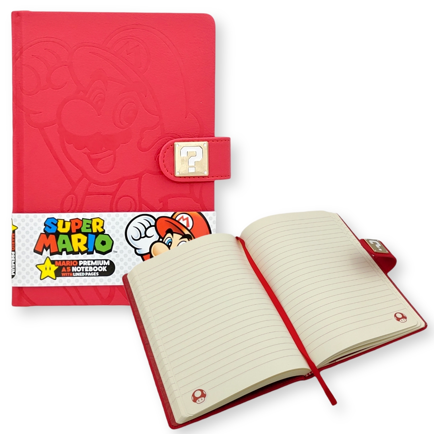 <任天堂>瑪利奧立體筆記簿