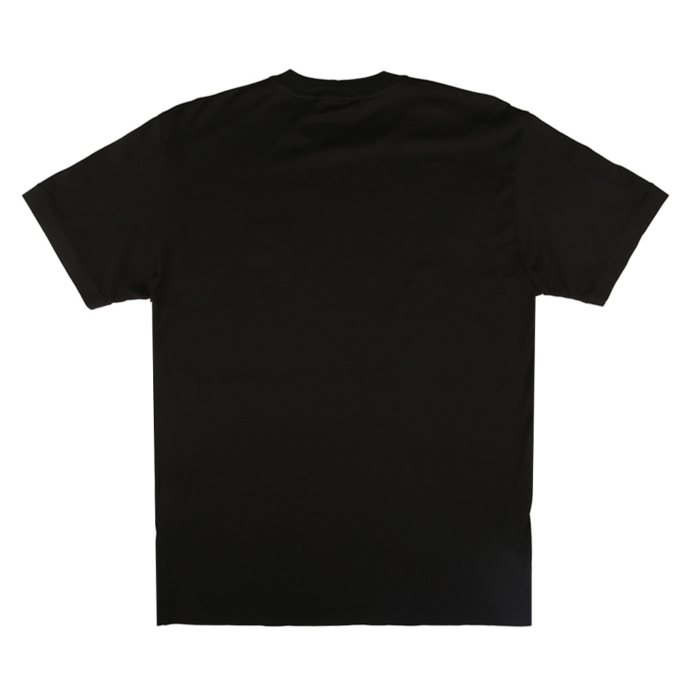 Stone Island  刺繡 羅盤LOGO  T恤 短袖 黑色