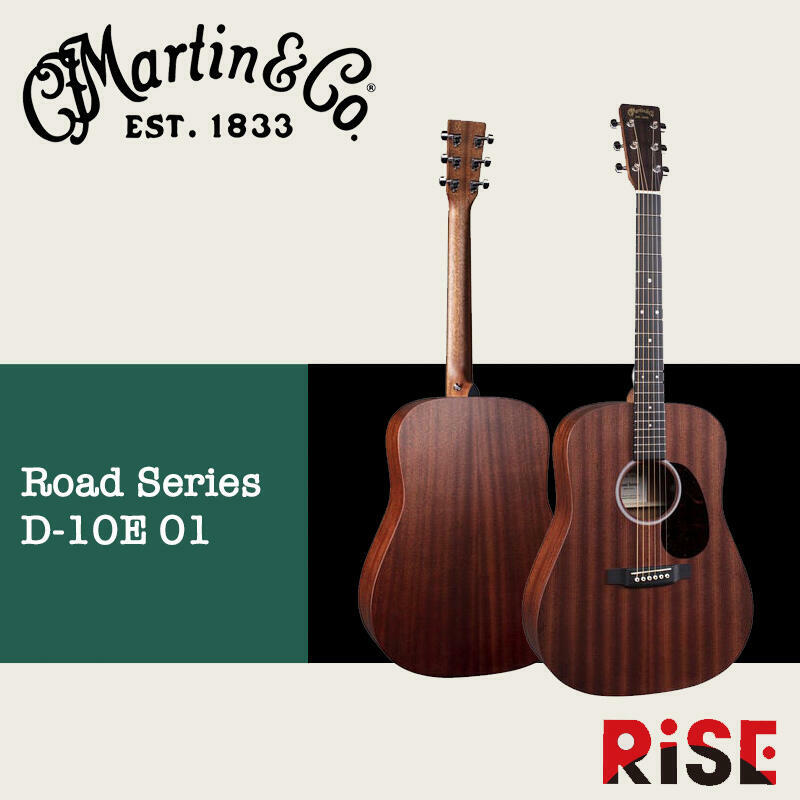 Martin D-10E 01 Road Series 全單板 含原廠琴袋