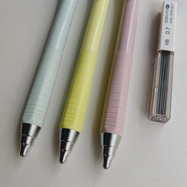 KOKUYO Me 0.7mm自動鉛筆 春天新色