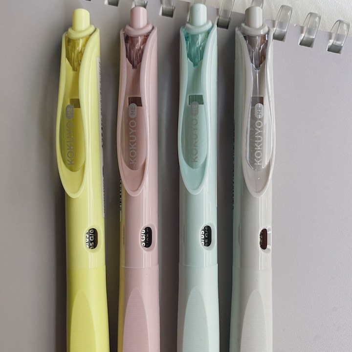 KOKUYO ME 0.5mm中性原子筆 春天新色