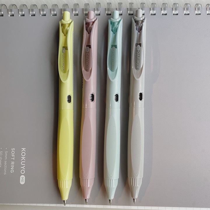 KOKUYO ME 0.5mm中性原子筆 春天新色