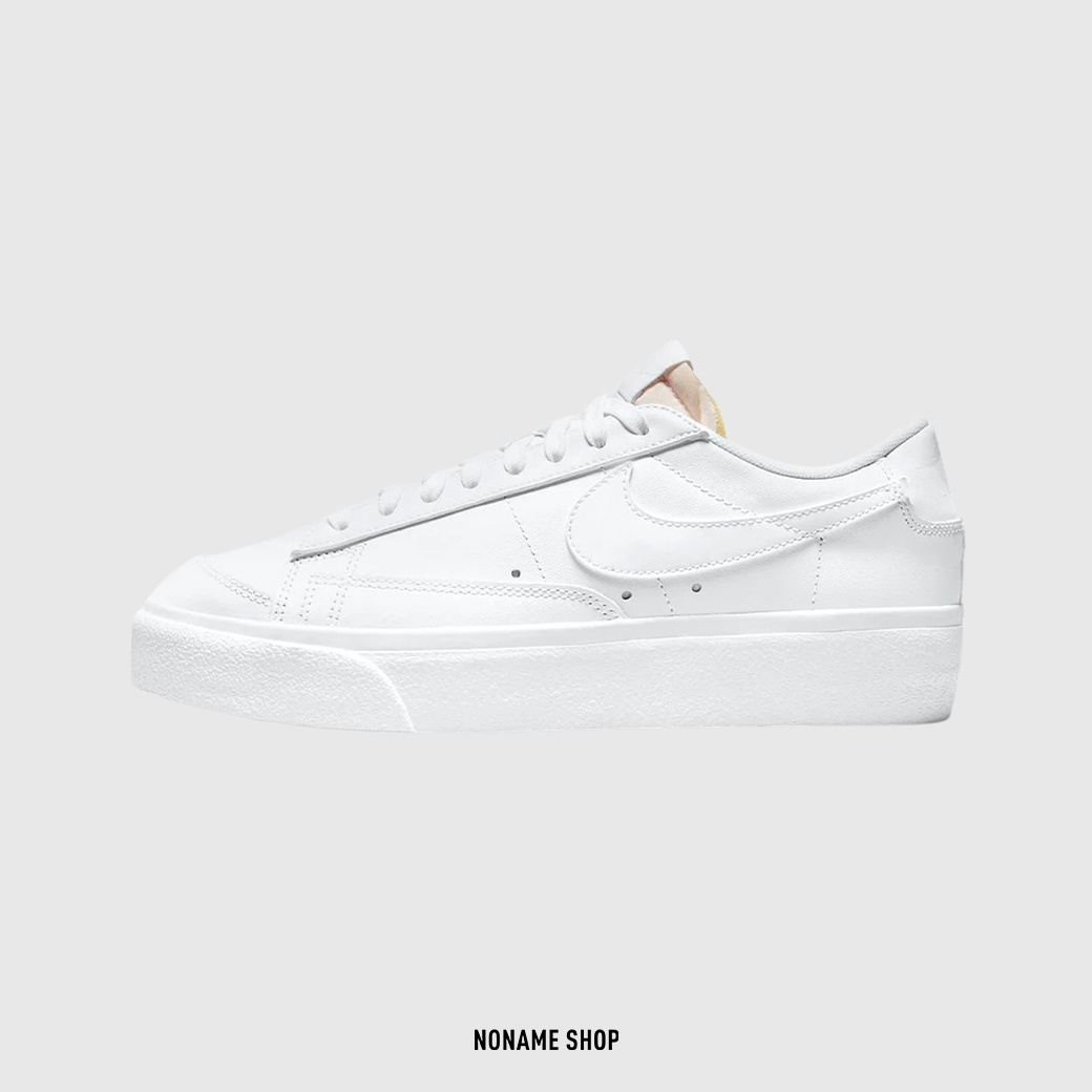 NIKE Blazer Low Platform 厚底 增高 皮革 小白鞋