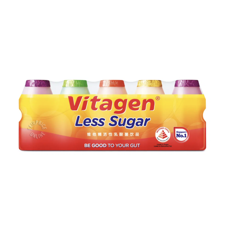 Vitagen 活性乳酸菌飲品 - 少甜