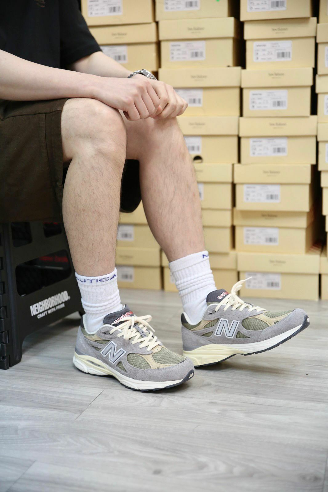 {現貨} Teddy Santis X New Balance M990TG3 - Made In USA
