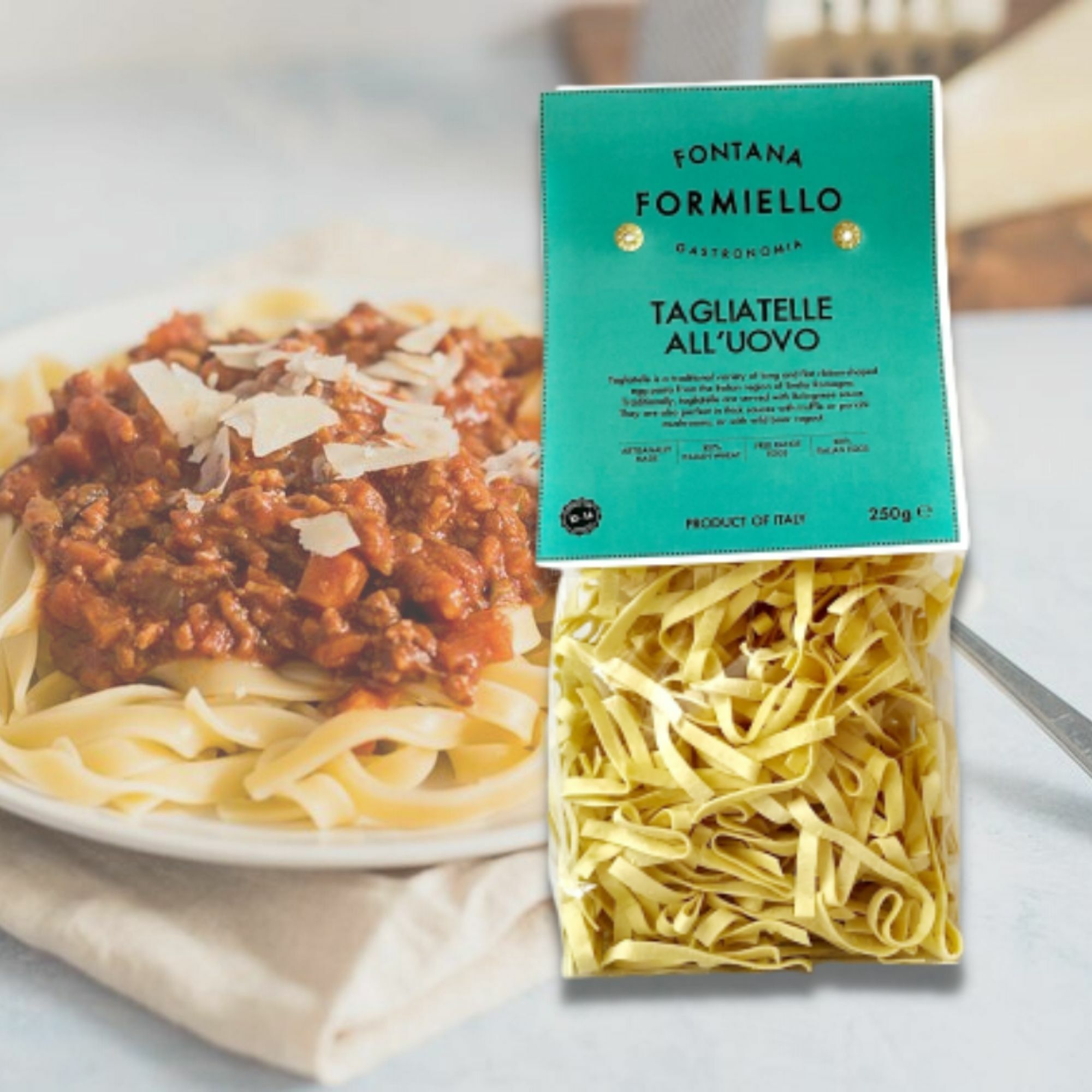 意大利Fontana FORMIELLO Tagliatelle 意粉 250g