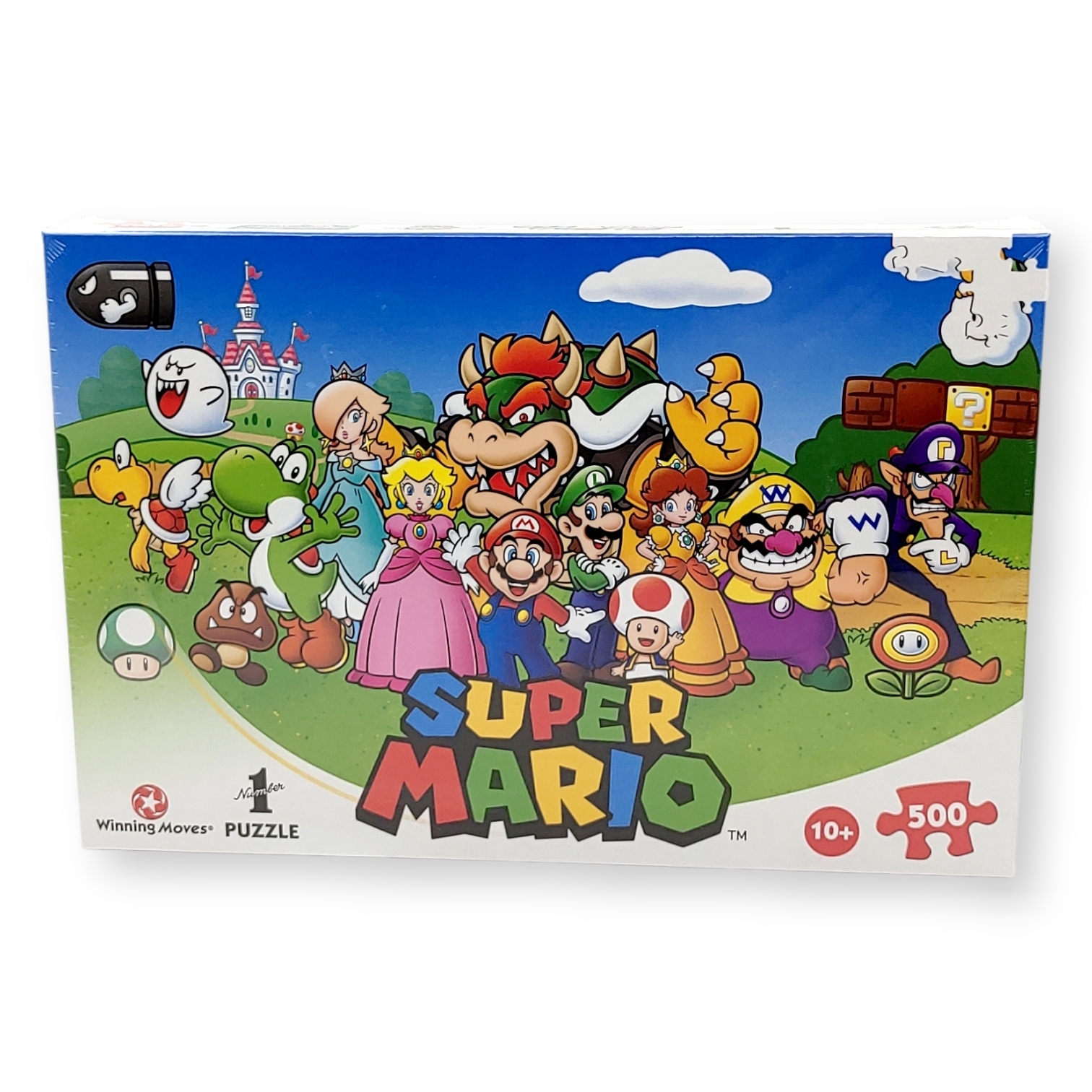 <任天堂>瑪利奧500塊拼圖