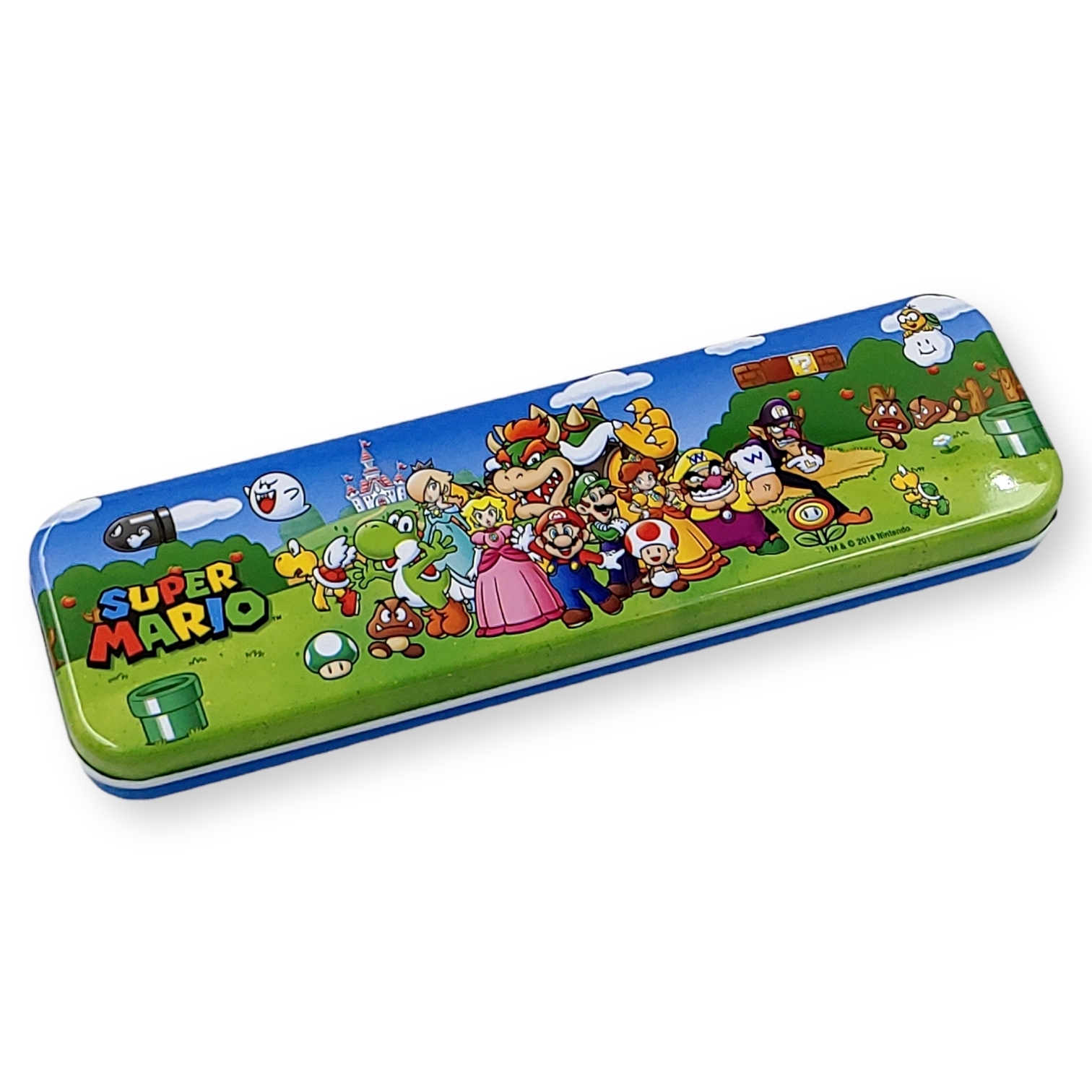 <任天堂>瑪利奧金屬筆盒