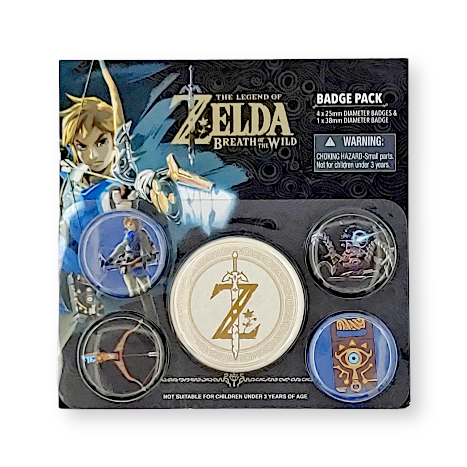 <薩爾達傳說ZELDA>襟章套裝