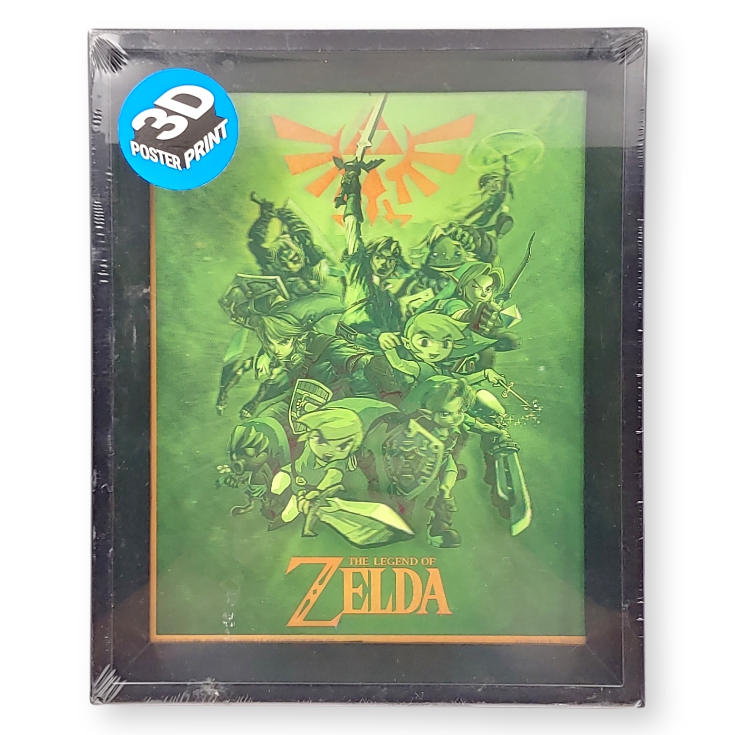 <薩爾達傳說ZELDA>林克3D相框