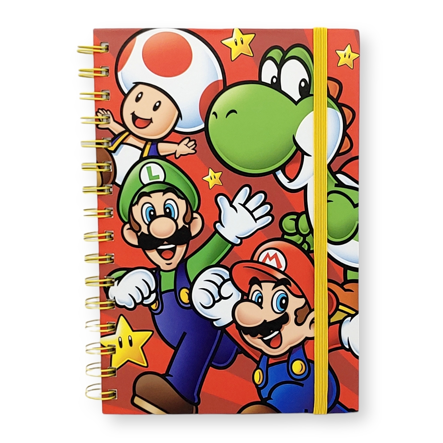 <任天堂>瑪利奧A5筆記簿