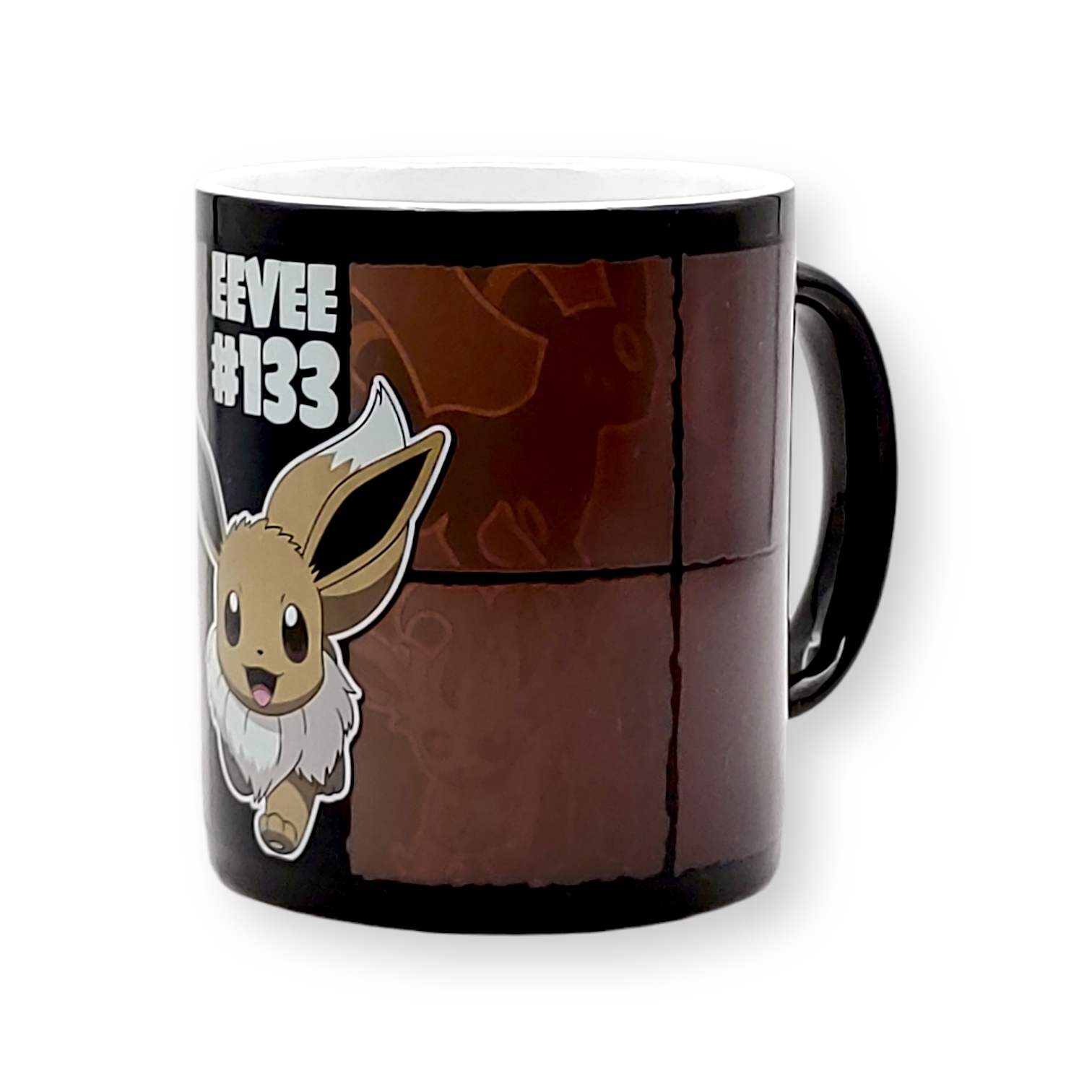  <寵物小精靈Pokemon>伊貝熱感水杯