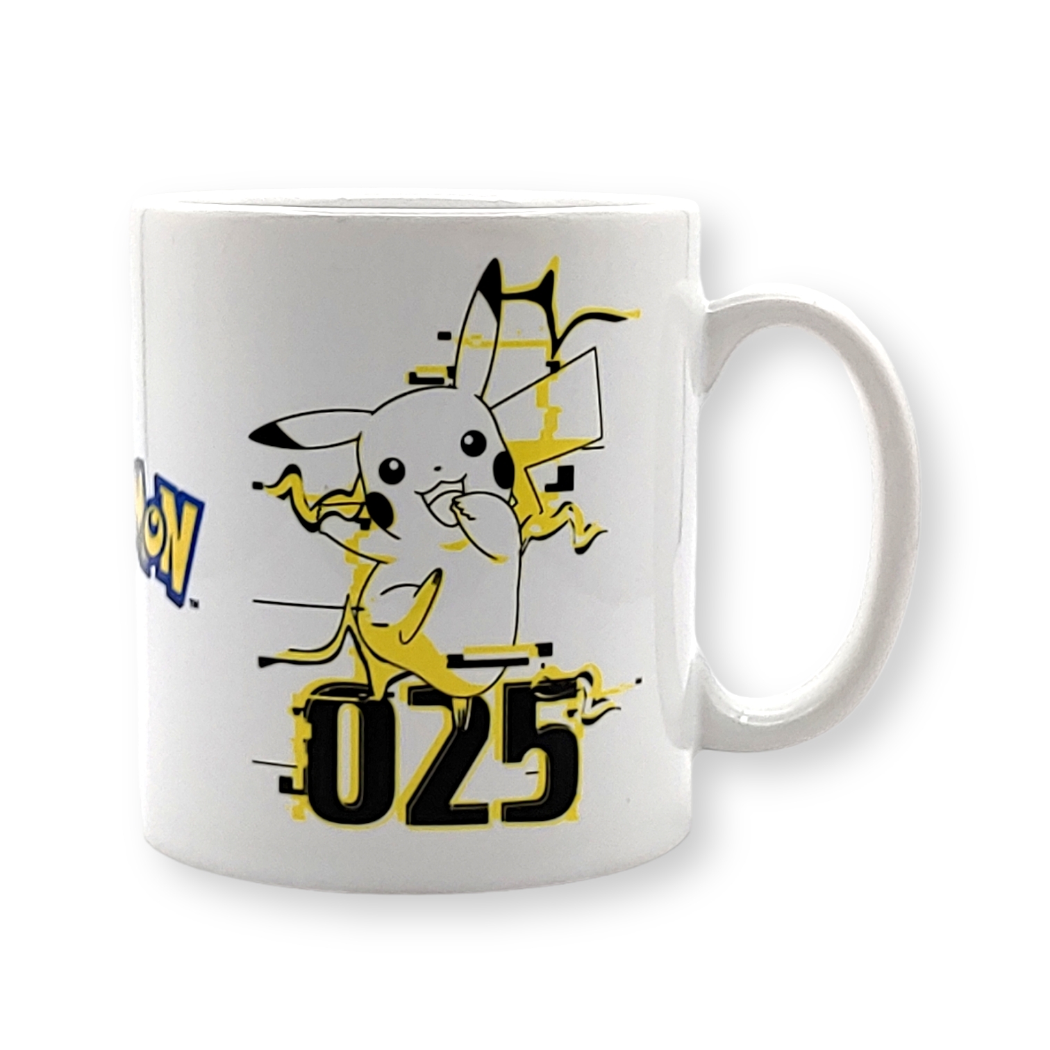  <寵物小精靈Pokemon>比卡超025白色水杯