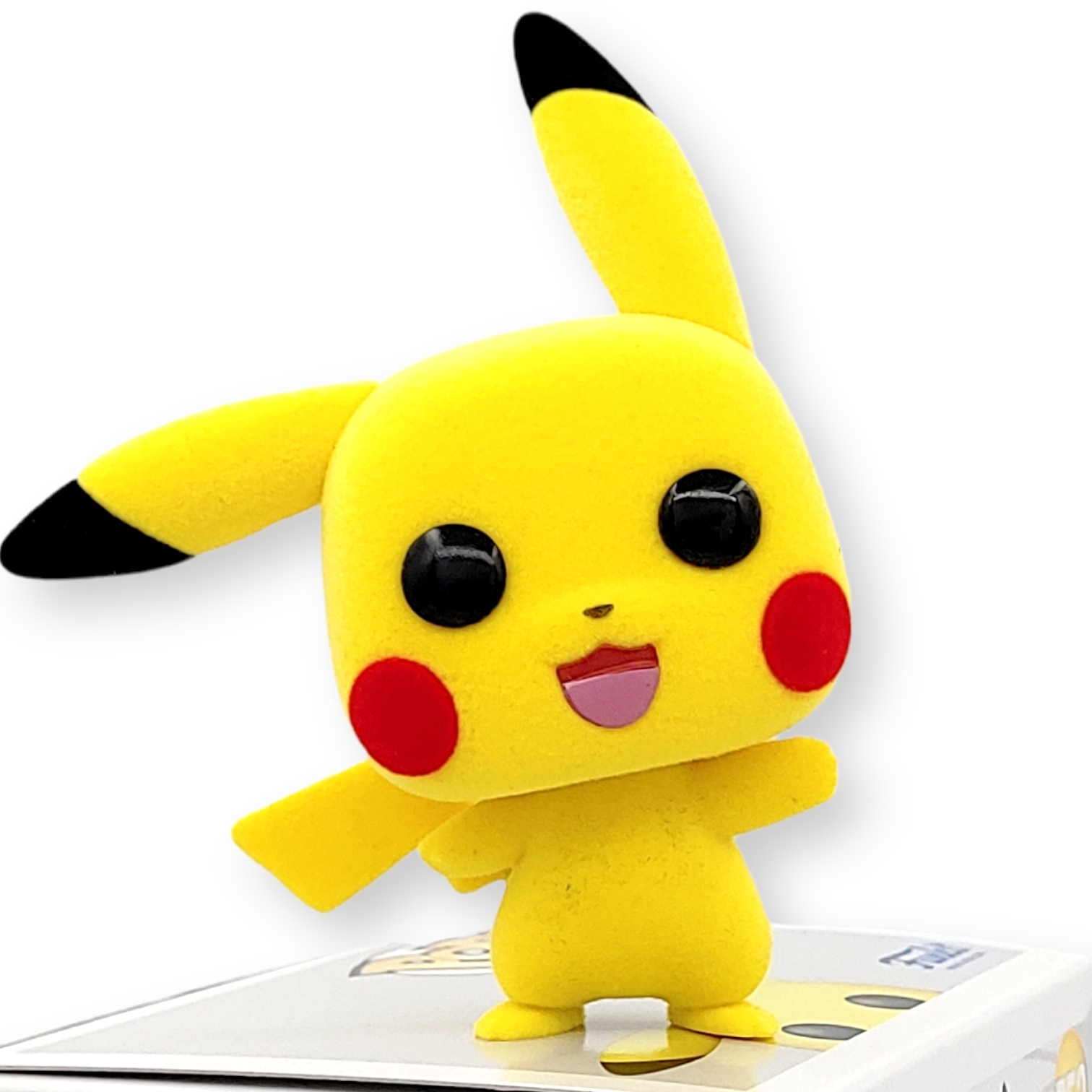 FUNKO POP <寵物小精靈>比卡超(絨毛版)-No.553