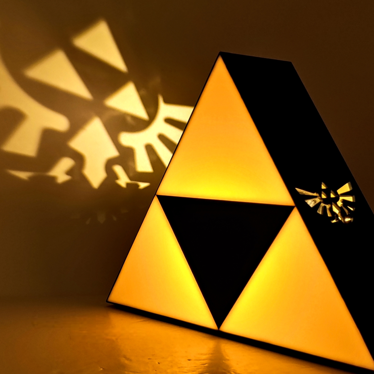 <薩爾達傳說ZELDA>三角力USB燈