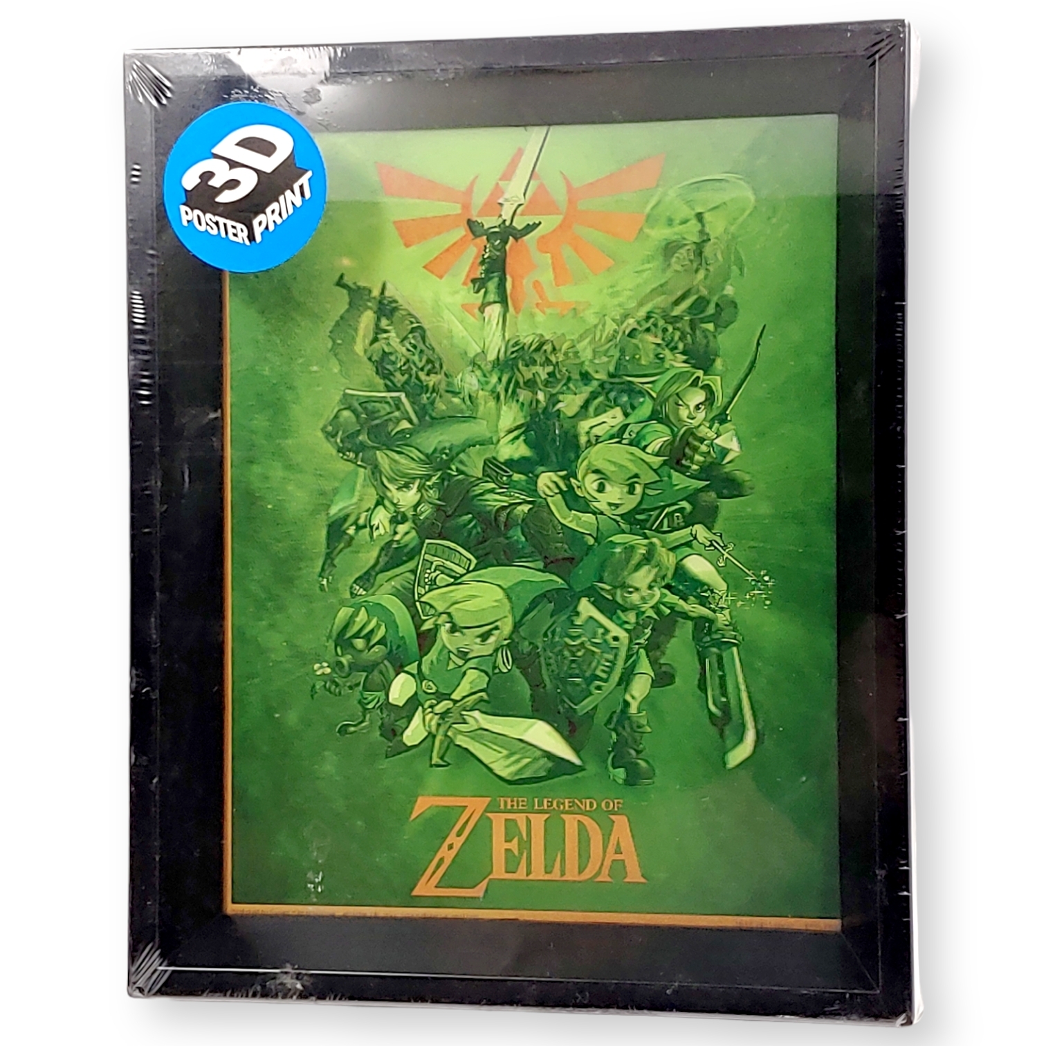 <薩爾達傳說ZELDA>林克3D相框