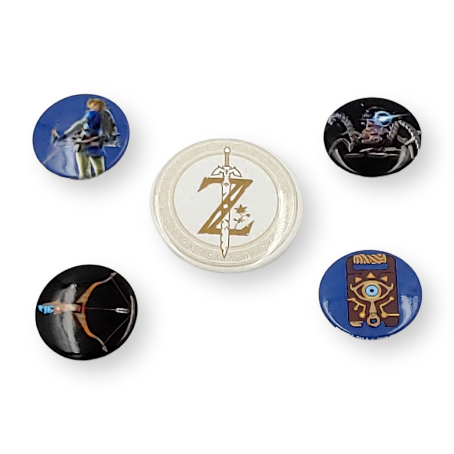 <薩爾達傳說ZELDA>襟章套裝