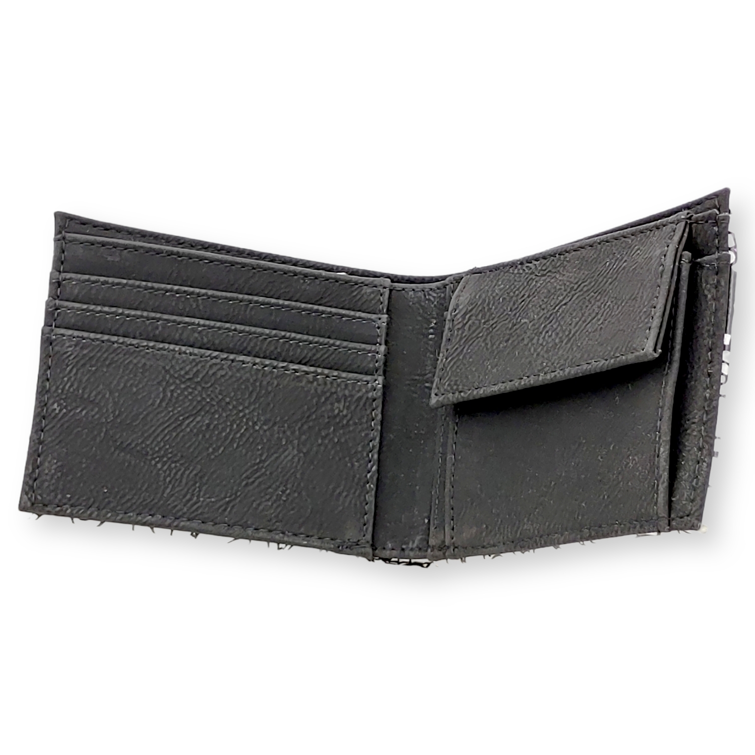 <任天堂>瑪利奧黑白色銀包